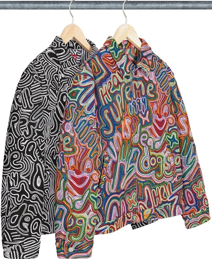 Chainstitch Denim Jacket